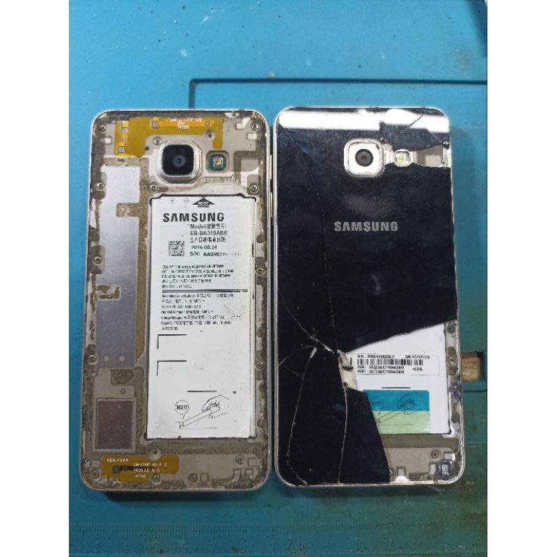 mesin samsung a3 2016 nyala normal