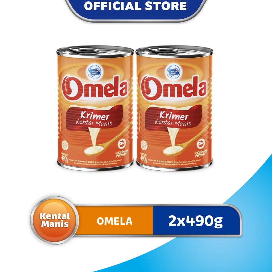 

Best Product Frisian Flag Omela Susu Kental Plain Kaleng 2 x 49 gr W56