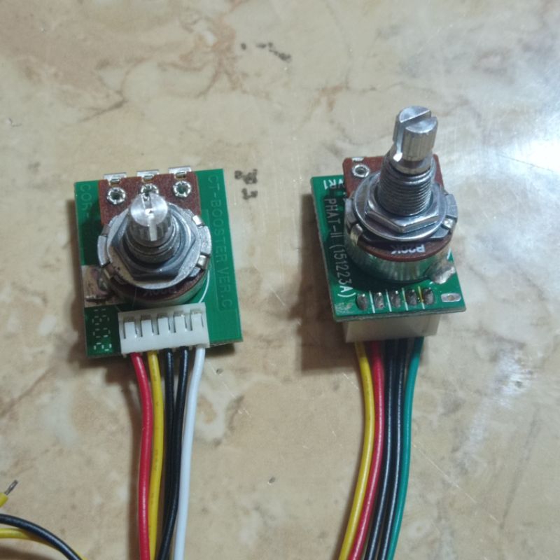 Preamp Booster Gitar Bass Cor Tek / Phat II 9 Volt Preamp Bass Aktif