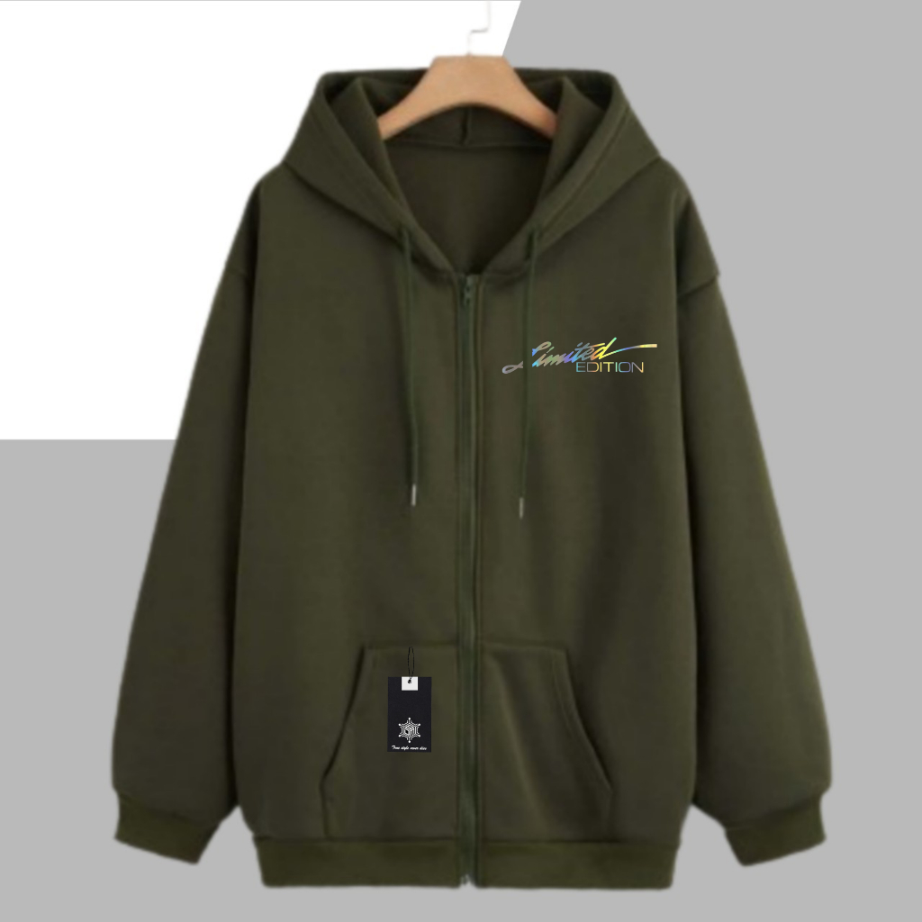 Jaket Sweater Hoodie Pria Hollister Hudie Original Bahan Premium Distro Fleece Lembut Ori