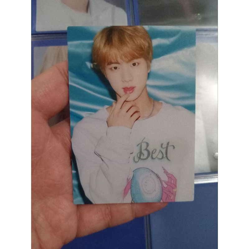 BTS - Jin pc pose 1 (the best seven net)