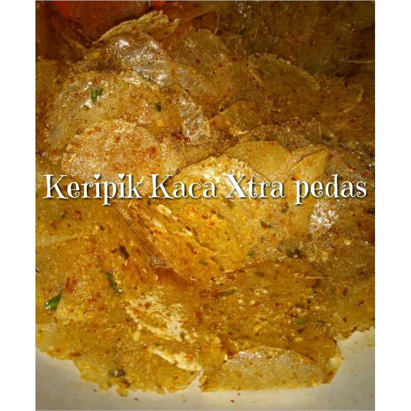 

KERIPIK KACA VIRAL / KRIPCA / PIKCA XTRA DAUN JERUK 500GR