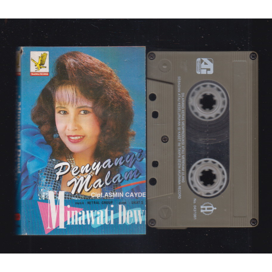 KASET MINAWATI DEWI - PENYANYI MALAM