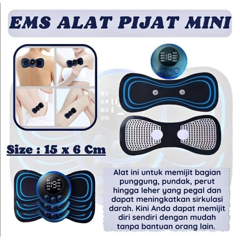 Alat Pijat Terapi Mini / Alat Pijat Elektrik