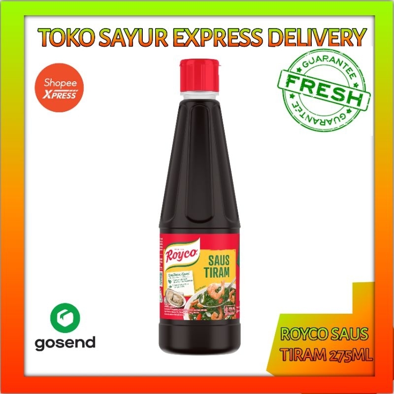 

Royco Saus tiram 275ml - Sayur online palembang