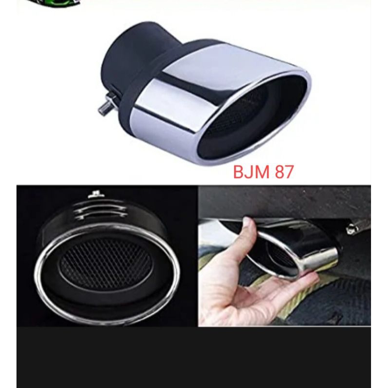 Buntut Knalpot Sambungan Ujung Knalpot Car Muffler Khusus Mobil Avanza Xenia All New Avanza Xenia Gr