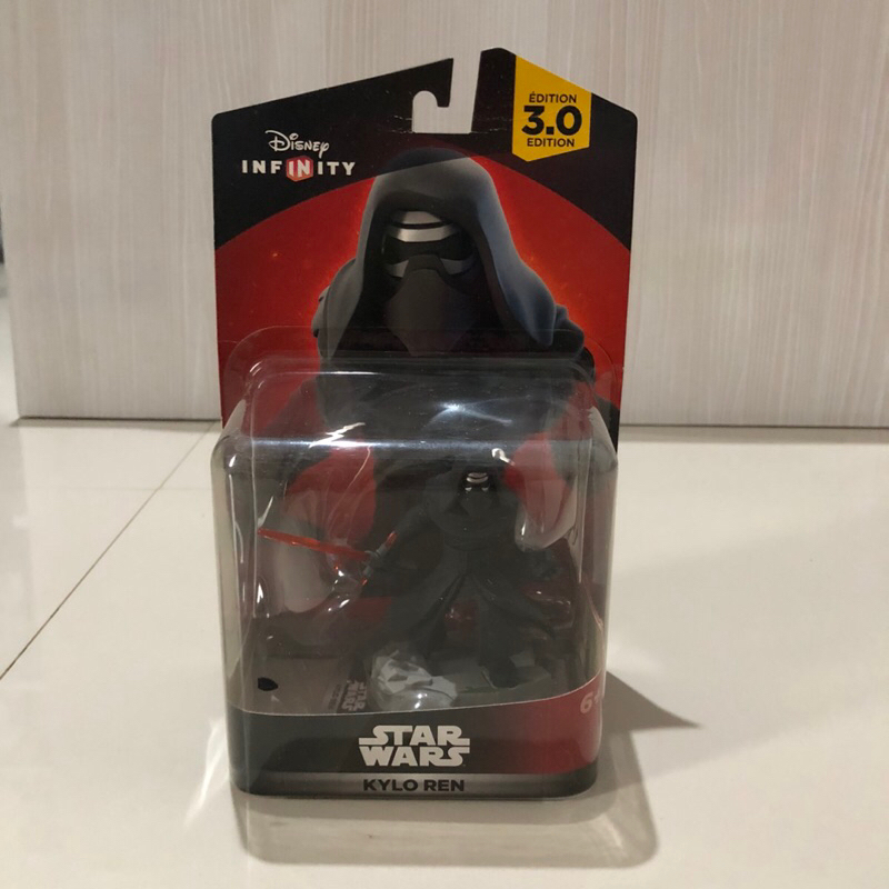 game disney infinity 3.0 star wars kylo ren action figure baru thrift