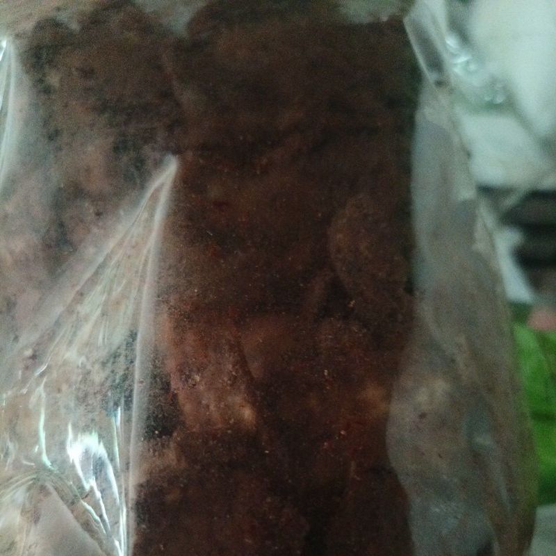 

Kripik pisang coklat