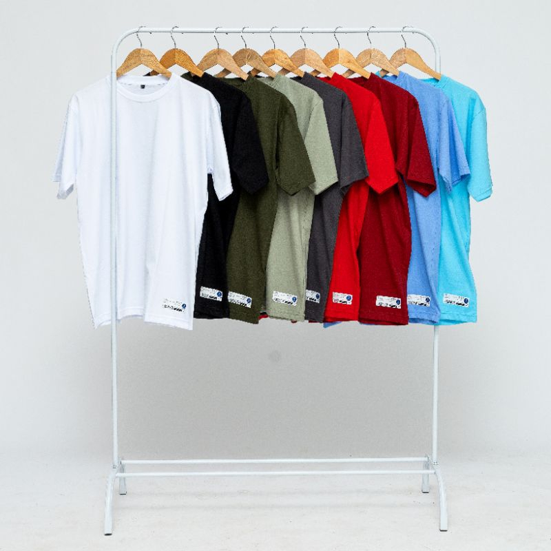 kaos polos combed 24s knitto.