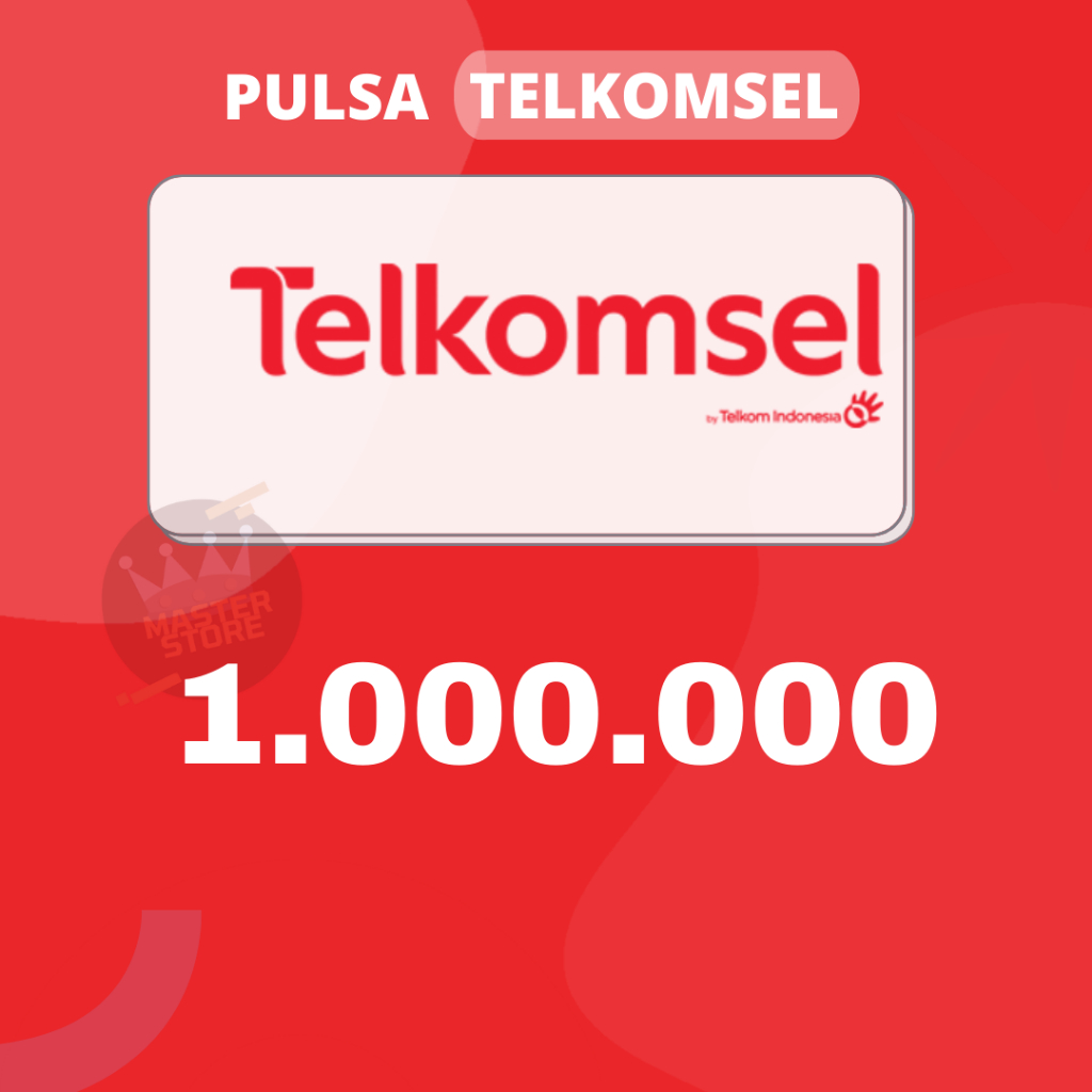 PULSA TRANSFER TP TELKOMSEL 1JT 999RB