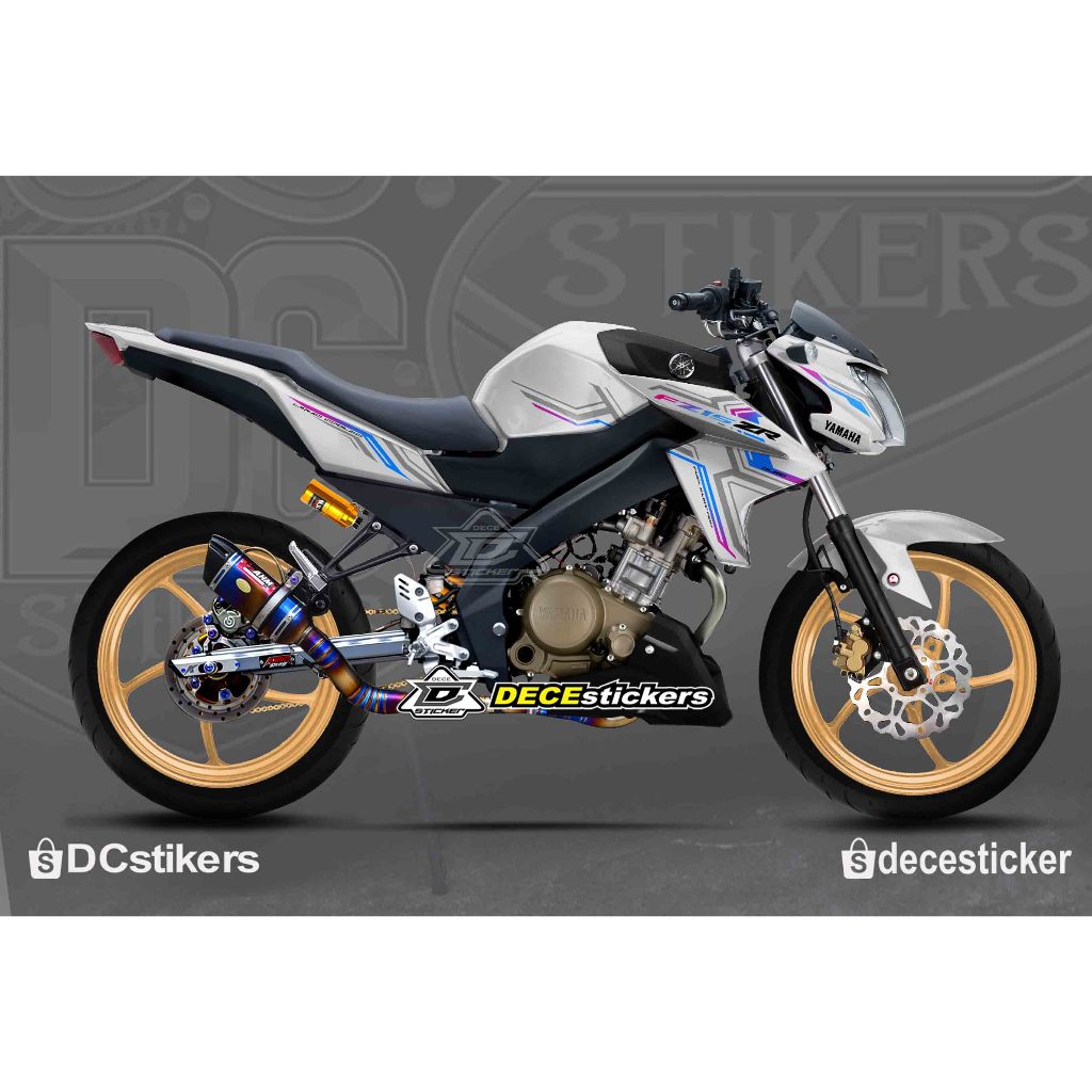 striping transparan nvl new vixion, decal full body nvl new vixion