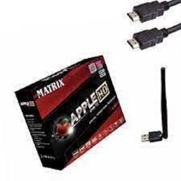 Receiver TV Digital Set Top Box Matrix Apple Apel DVB-T2 STB DVBT2