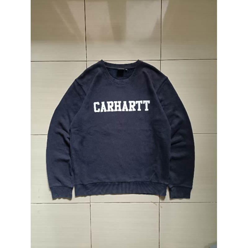 Crewneck CARHARTT Navy Second