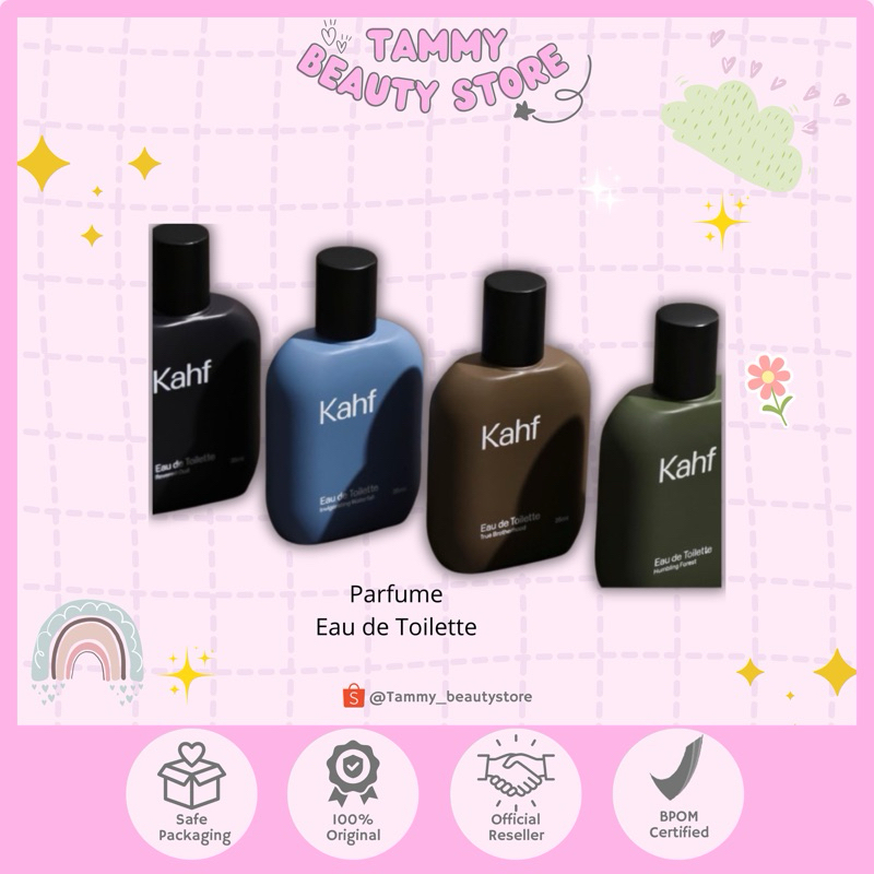 [KAHF] PARFUM EDT