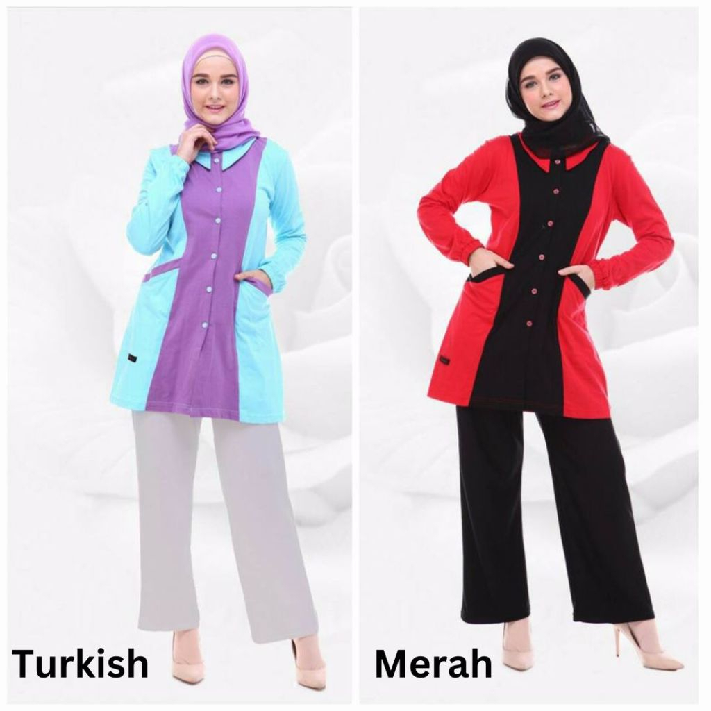 [PROMO RAHNEM] PROMO MURAH BAJU ATASAN KAOS BY RAHNEM || BAJU ATASAN KAOS MUSLIM || AT1206 AT1207 AT