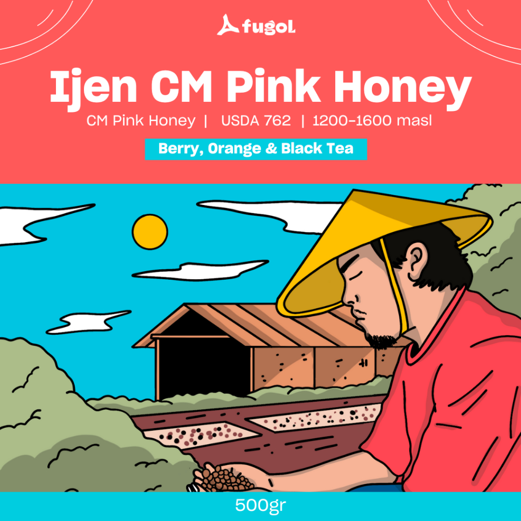 

Kopi Arabika IJEN CARBONIC MACERATION PINK HONEY (500 gr) Single Origin Specialty Coffee