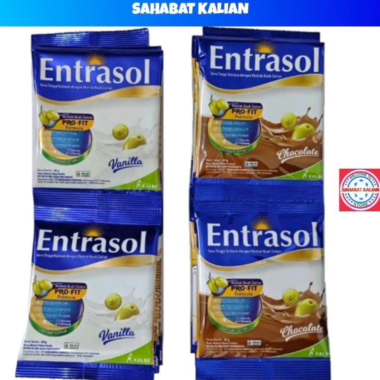 

FREE ONGKIR Entrasol Renceng 21gram 1 Sachet