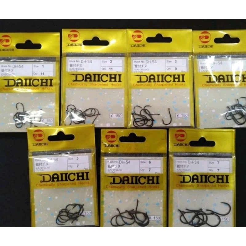 Kail Daiichi DH 70, DH 54, DH 91