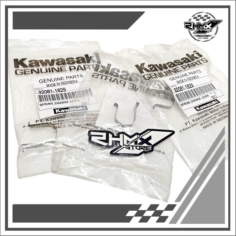 per U klx spring change lever per operan gigi klx dt original