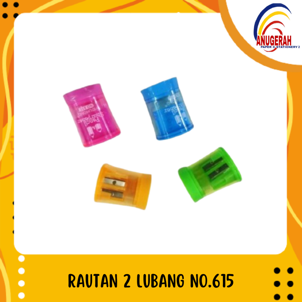 

RAUTAN 2 LUBANG NO.615 (PCS)