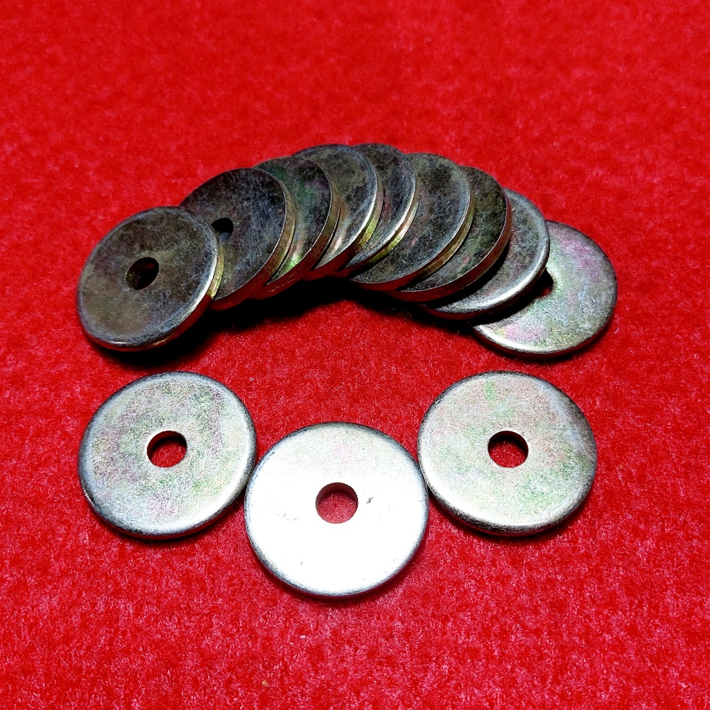 Ring Plat Mesin M6 Lebar Tebal - Ring Baut Kunci 10 / 6 mm