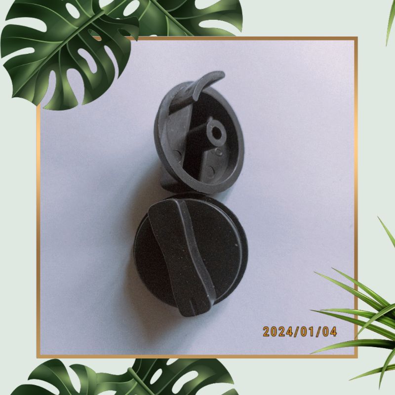 Knop kompor portable, portabel (as kecil)