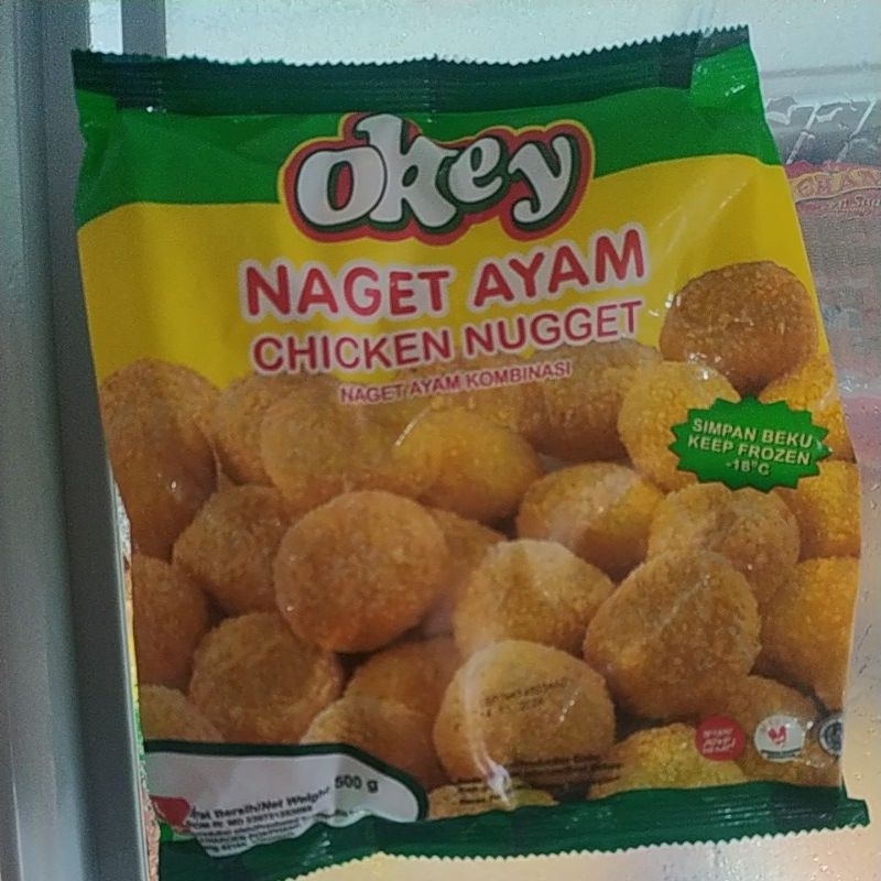 

Okey Nugget Ayam 500 gr