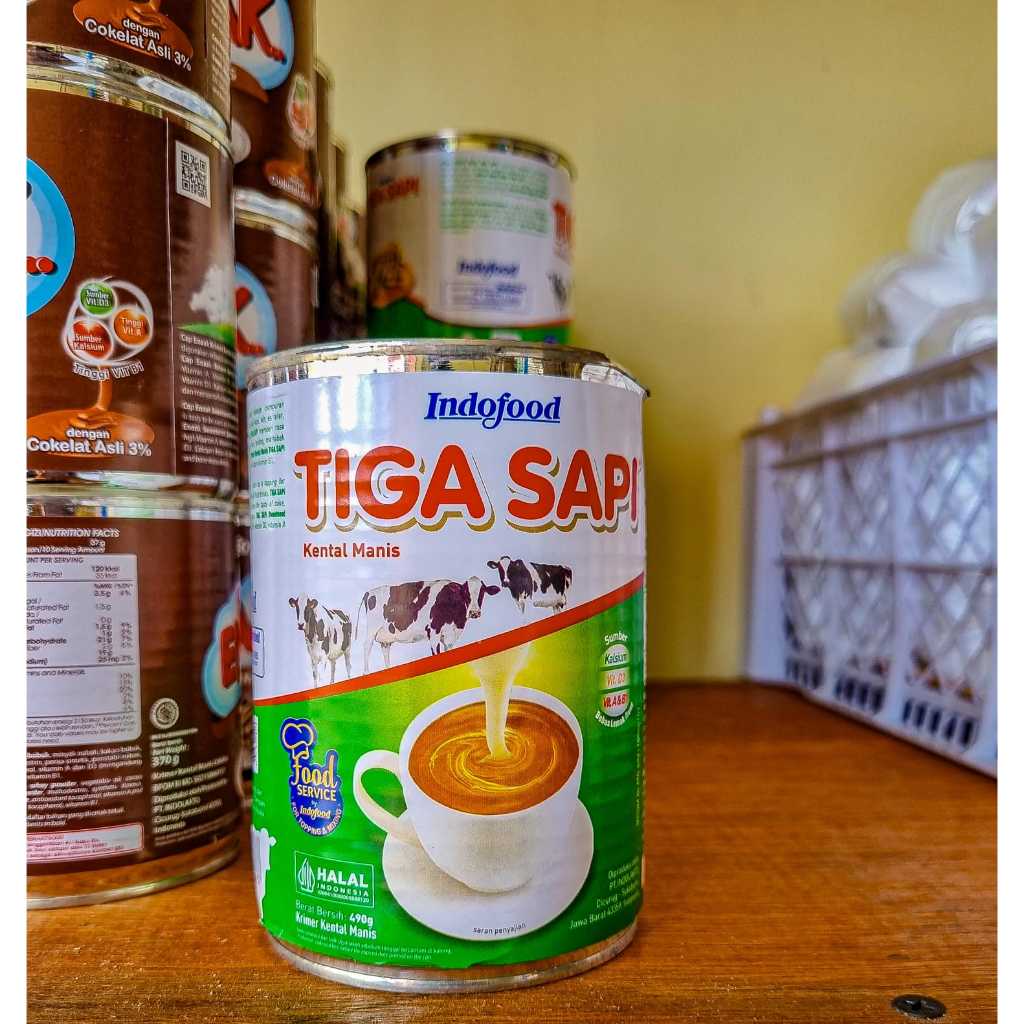 

SUSU TIGA SAPI PUTIH KALENG