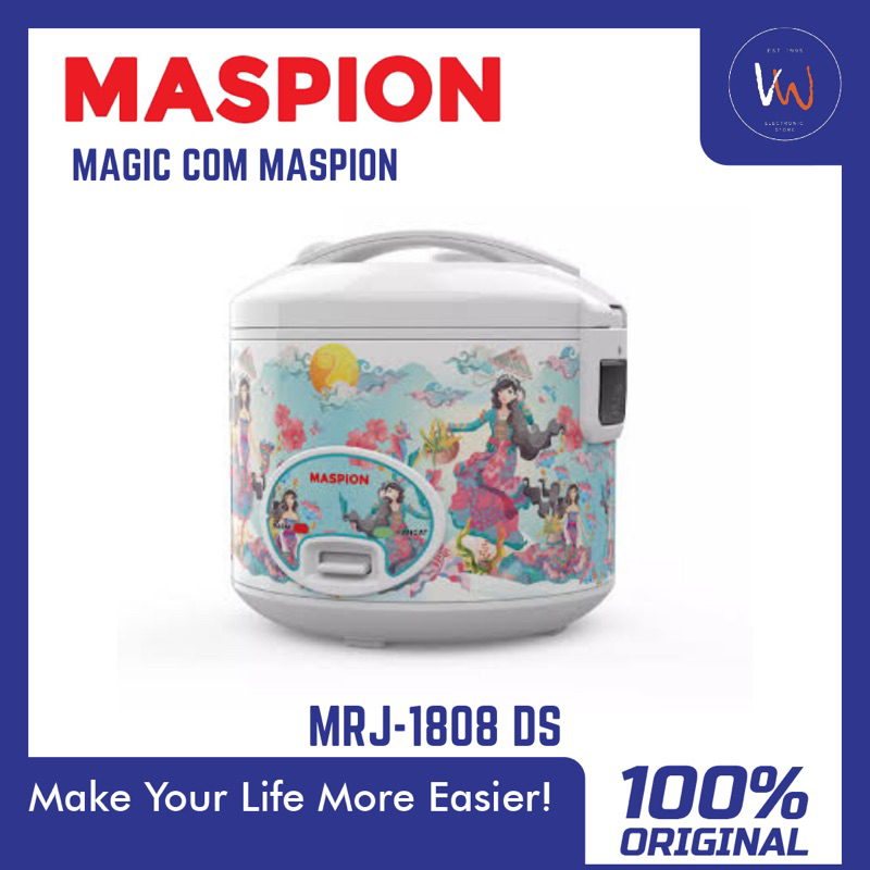 Magic Com Maspion MRJ-1808 DS / Magic Com 1.8 Liter