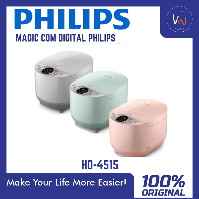 Magic Com Digital Philips HD-4515 / Penanak Nasi Digital / Magic Com Philips