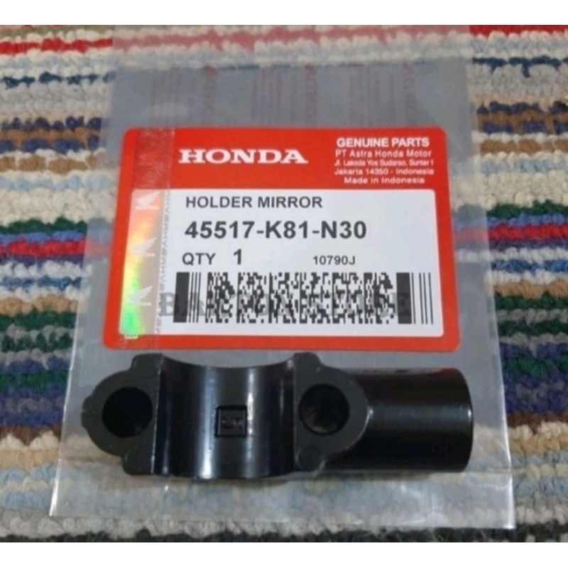 Kleman Braket Dudukan Spion Beat Street Vario 125 Led Vario 150 Led K187