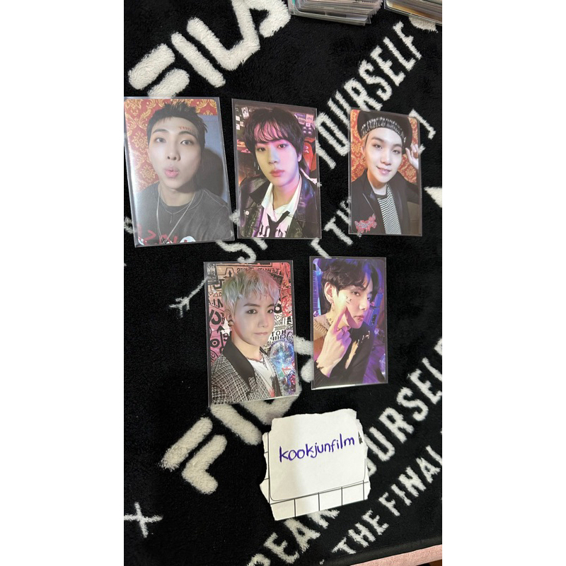 PC season greeting 2022 SG BTS namjoon rm suga yoongi j-hope taehyung v