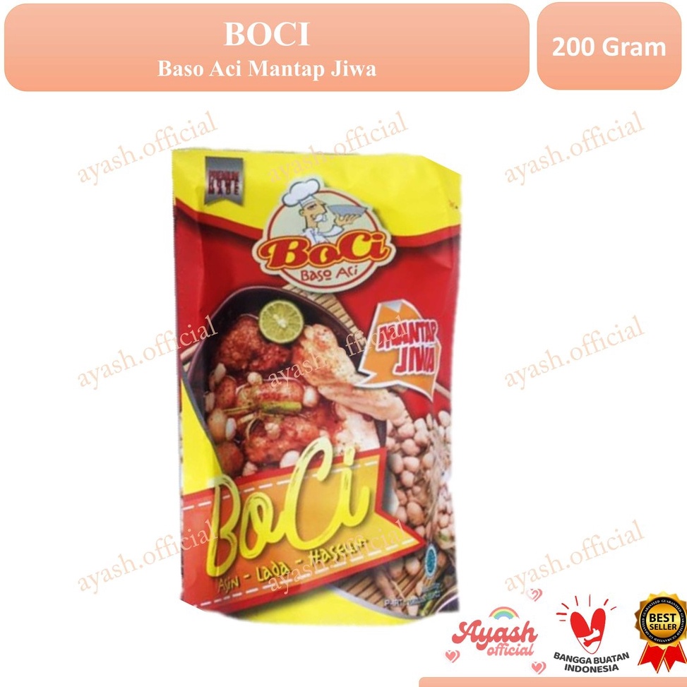 

FREE ONGKIR BOCI Bakso Aci Mantap Jiwa Asli garut
