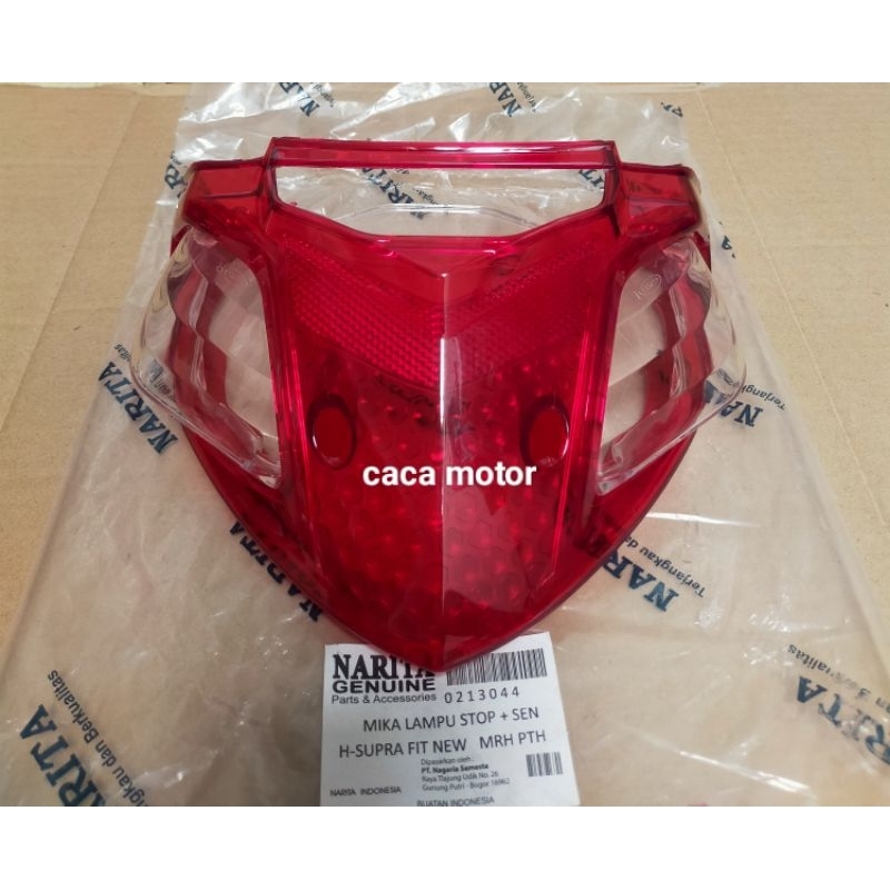 MIKA LAMPU STOP + SEN BELAKANG SUPRA FIT NEW - NARITA