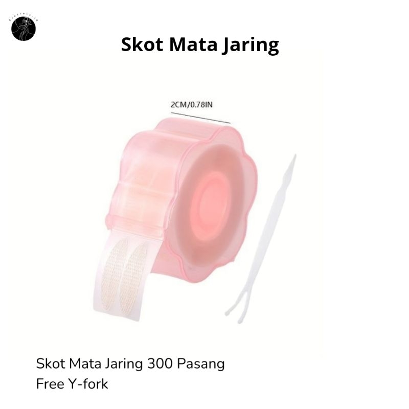 QIANSOTO Skot Mata Jaring // Scott Mata // Eyelid Tape Roll