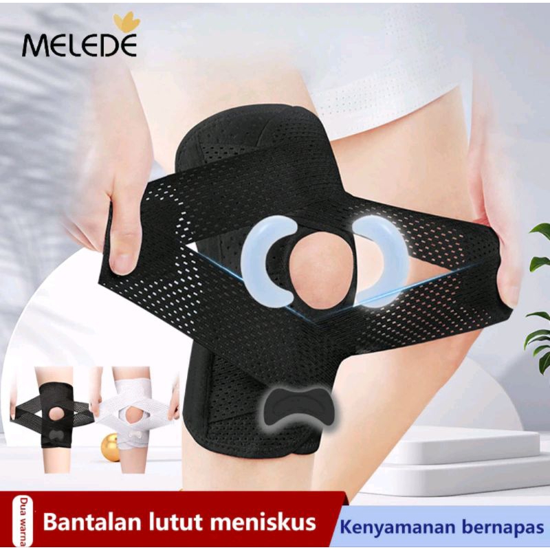 Bantalan Lutut Olahraga Fitness pelindung melindungi Lutut cedera