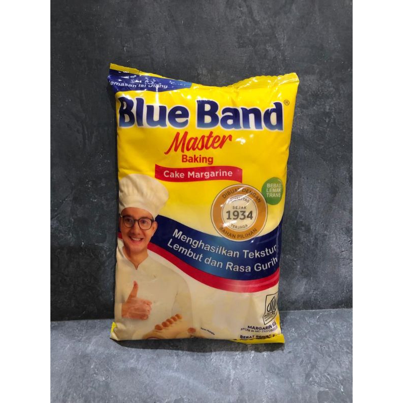 

Blue band master cake margarine 1kg pouch
