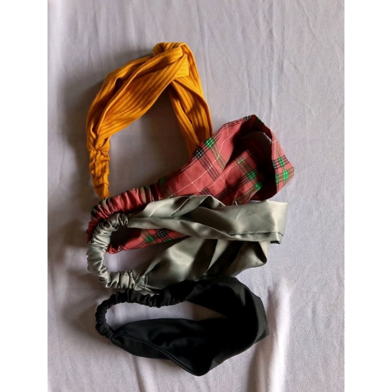 Bandana/ bandana silk/ bandana simpul/ ciput bandana