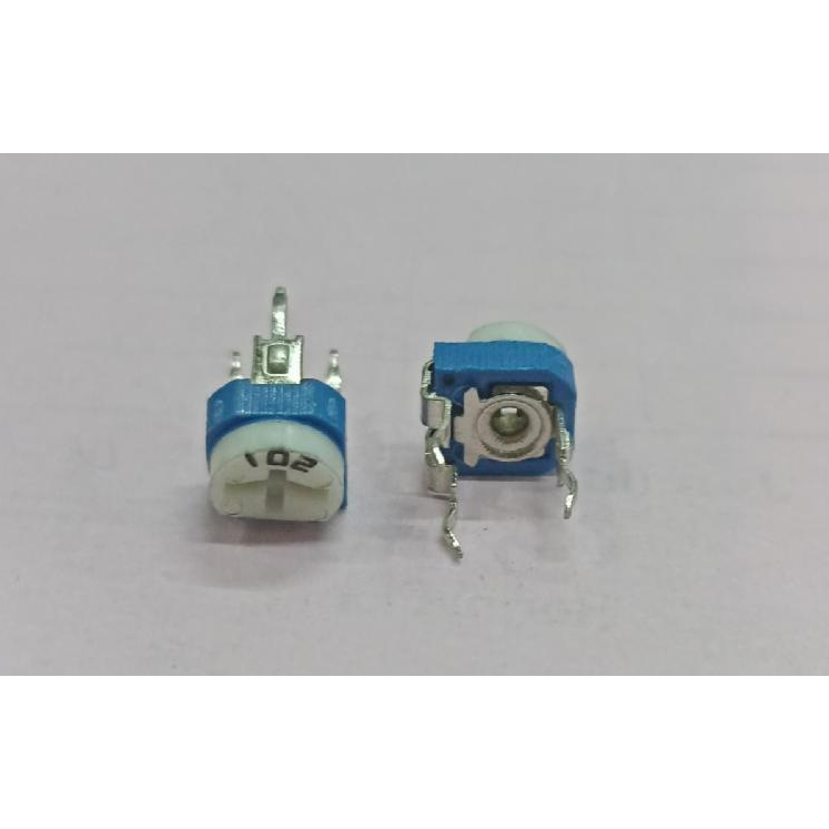 TRIMPOT / VR 1K / 102 BIRU