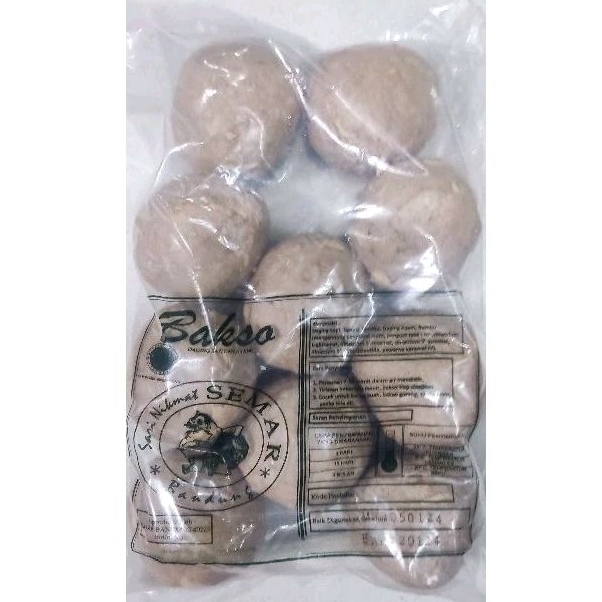 

Baso enak | cap Semar 10pcs