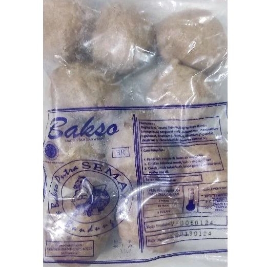 

Baso instan | cap Semar 10pcs