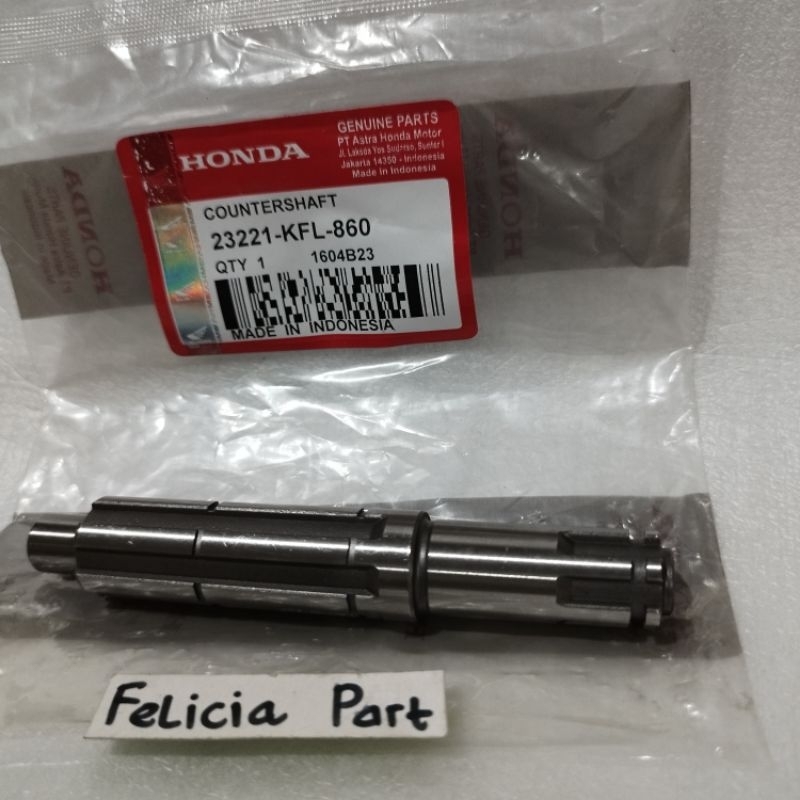 AS GIR DEPAN SUPRA FIT NEW, REVO LAMA