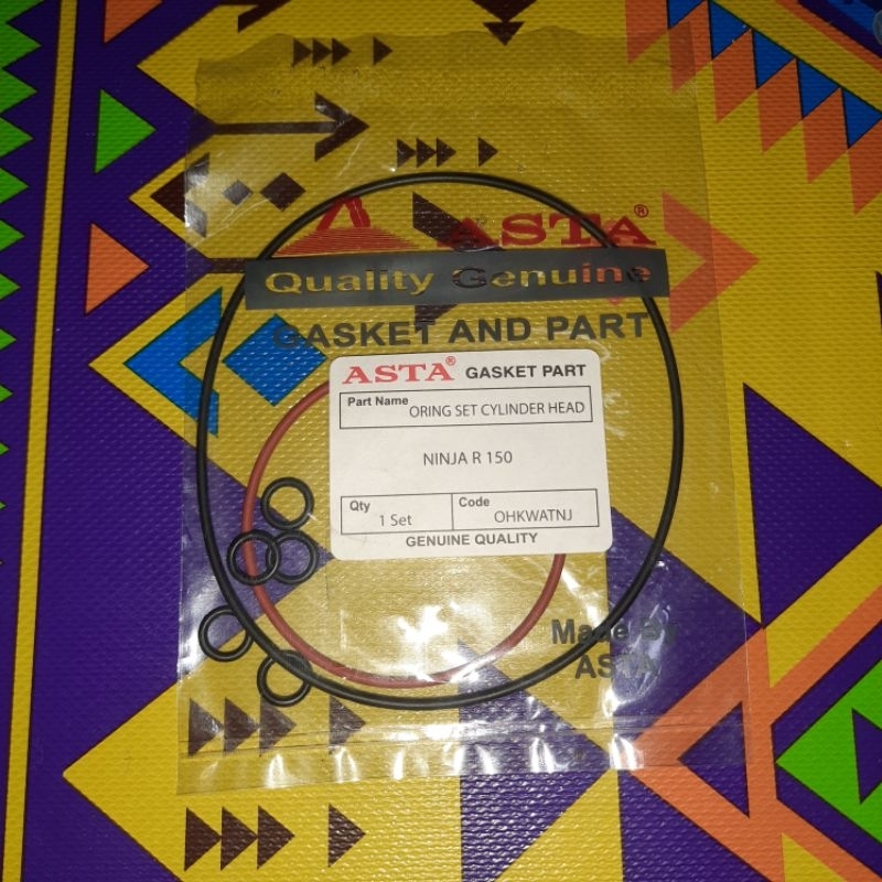 ORING O RING BLOK HEAD NINJA R RR SET