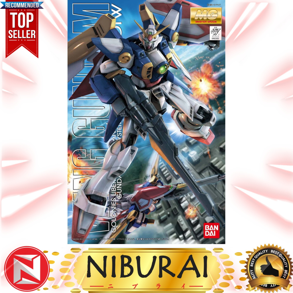 1/100 MG XXXG-01W Wing Gundam Ver TV