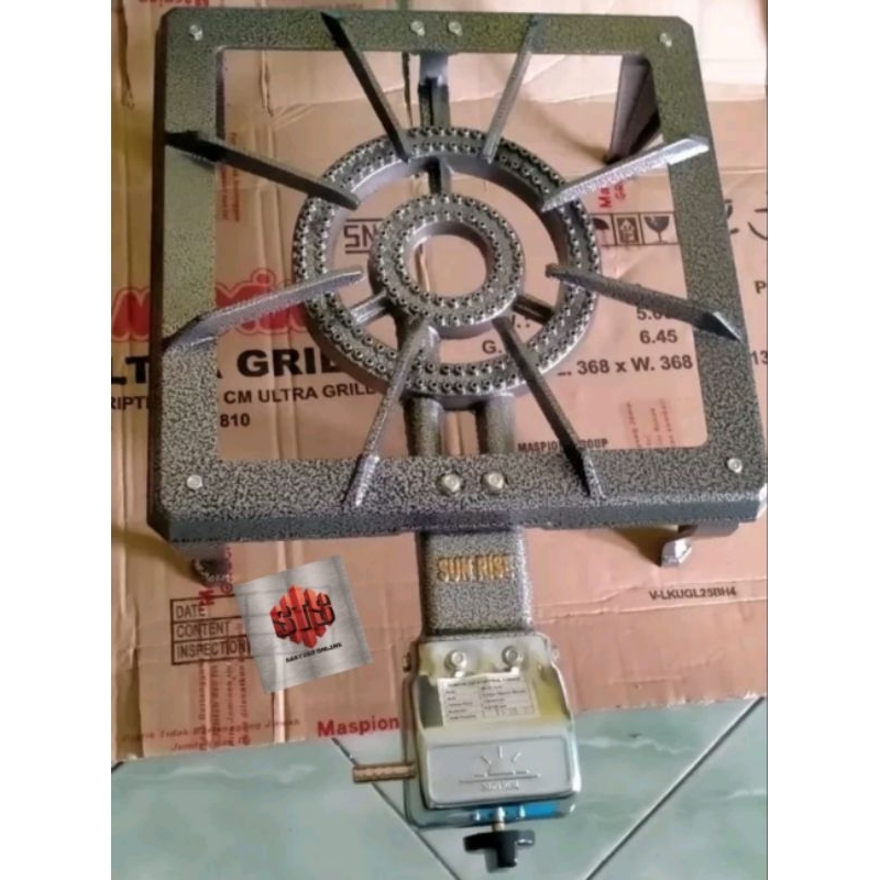 Kompor Gas Cor SUN RISE SR 401 Auto