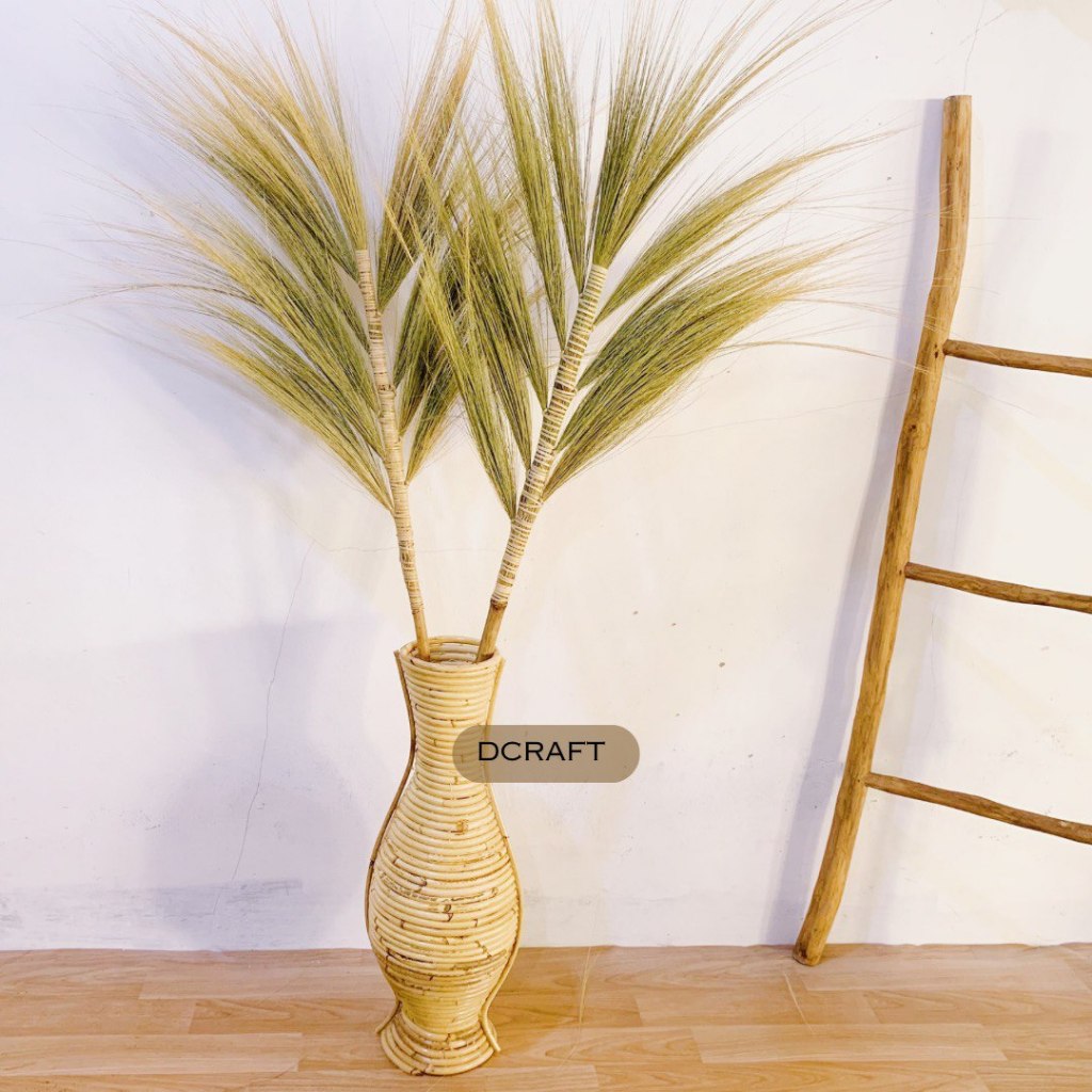 PAKET DEKORASI RAYUNG MINI LENGKAP VAS ROTAN