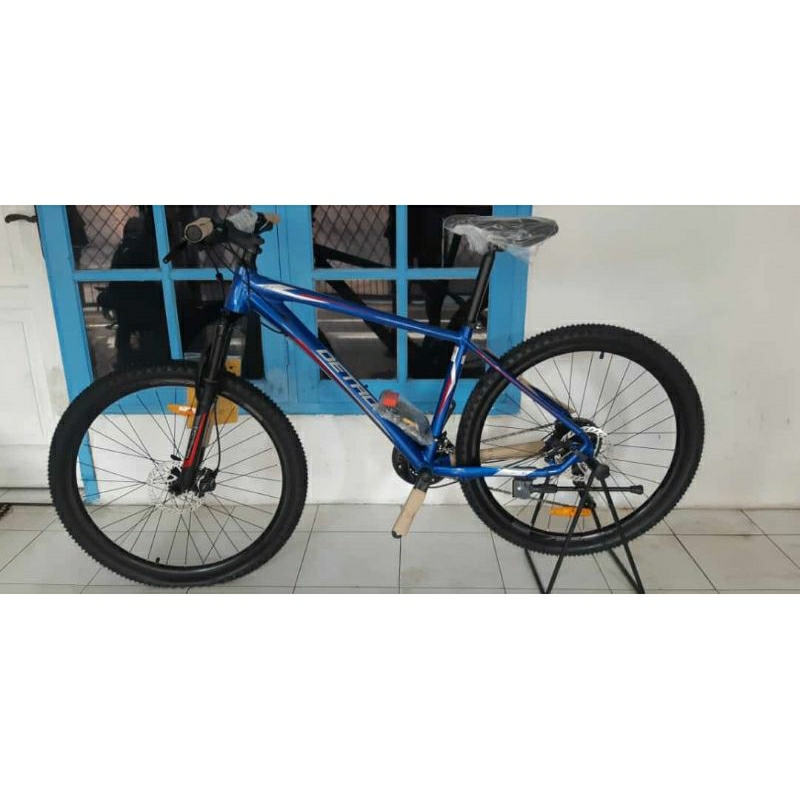 sepeda mtb united detroit 2.1 3x9 speed