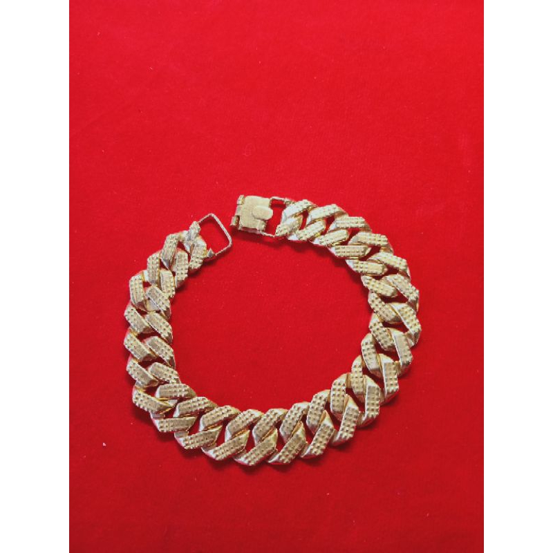 Gelang emas Sisik Naga Kadar 700 (16k), Toko Mas Annisa