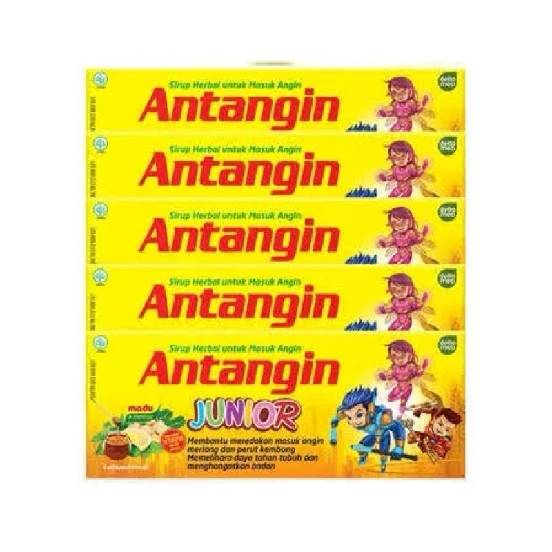 

sirup herbal antangin junior antangin anak