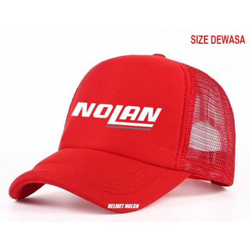 TOPI TRUCKER NOLAN HELMET NOLAN